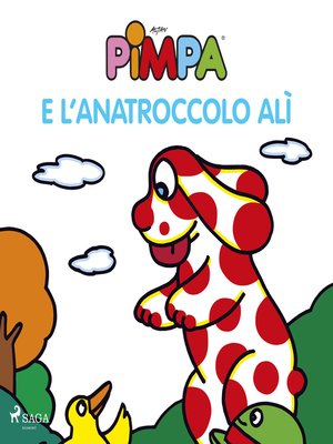 cover image of Pimpa e l'anatroccolo Alì